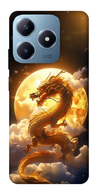 Чехол на Realme C63 Golden Dragon фото 1 из 1
