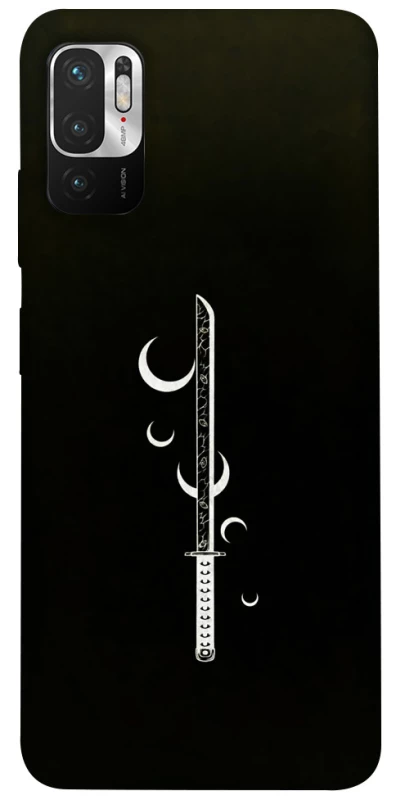 Чохол на Xiaomi Redmi Note 10 5G Самурай завжди з катаною фото 1 з 1