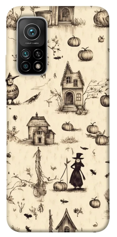 Чохол на Xiaomi Mi 10T Halloween aesthetic ver.1 фото 1 з 1