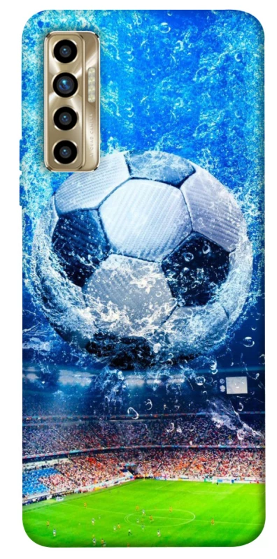 Чехол на TECNO Camon 17P Fantasy Football Stadium фото 1 из 1