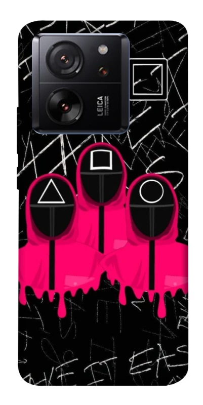 Чохол на Xiaomi 13T squid game v4 фото 1 з 1
