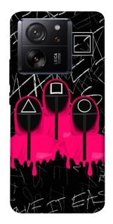 Чохол на Xiaomi 13T squid game v4 фото 1 з 1