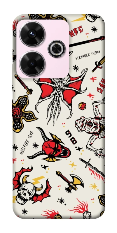 Чехол на Xiaomi Poco M6 4G Stranger Things ver.2 фото 1 из 1