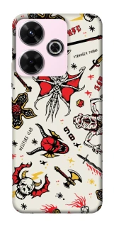 Чехол на Xiaomi Poco M6 4G Stranger Things ver.2 фото 1 из 1