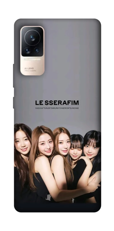 Чохол на Xiaomi Civi 6 LE SSERAFIM v2 фото 1 з 1