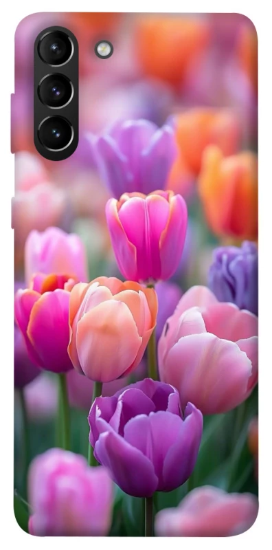 Чохол на Samsung Galaxy S21+ Тюльпанове поле фото 1 з 1