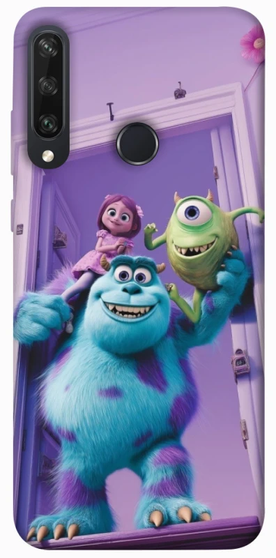 Чохол на Huawei Y6p Monsters friends фото 1 з 1