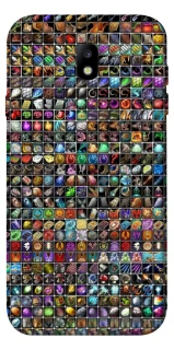 Чехол на Samsung J730 Galaxy J7 (2017) Inventory menu ver.1 фото 1 из 1