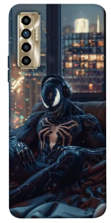 Чехол на TECNO Camon 17P Venom earphones фото 1 из 1