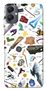 Чохол на Samsung Galaxy A05 Equipment ver.2 фото 1 з 1