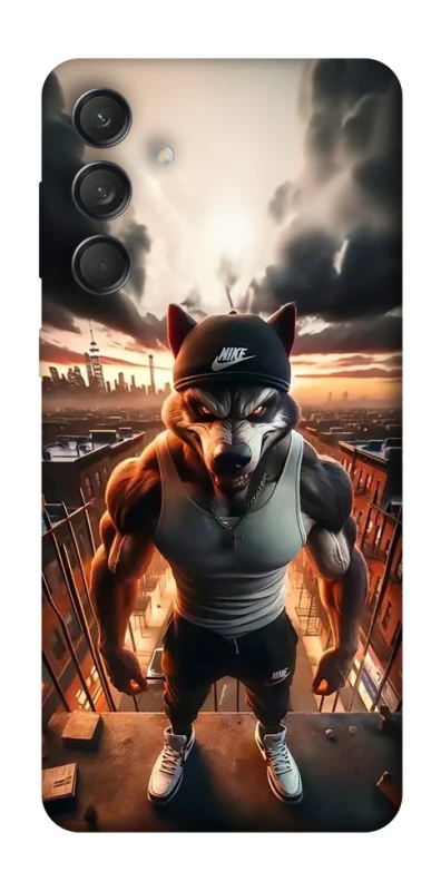 Чохол на Samsung Galaxy M55 Вовк фото 1 з 1