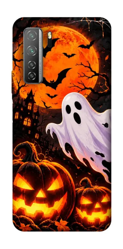 Чехол на Huawei Nova 7 SE Halloween v16 фото 1 из 1
