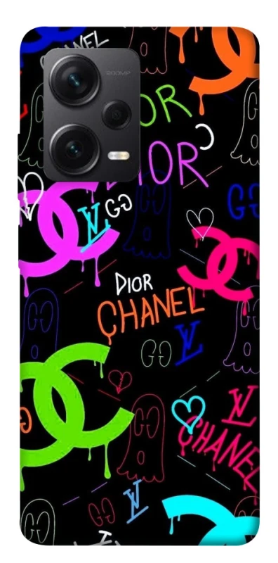 Чехол на Xiaomi Redmi Note 12 Pro+ 5G Fashion collage ver.5 фото 1 из 1