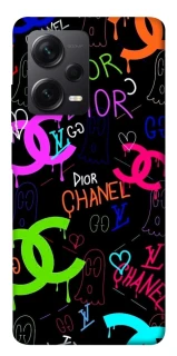 Чехол на Xiaomi Redmi Note 12 Pro+ 5G Fashion collage ver.5 фото 1 из 1