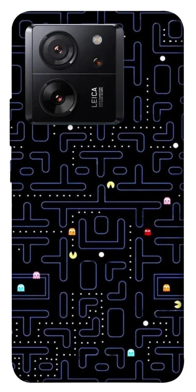 Чохол на Xiaomi 13T Pro Pacman фото 1 Чохол на Xiaomi 13T Pro Pacman фото 1 з 1
