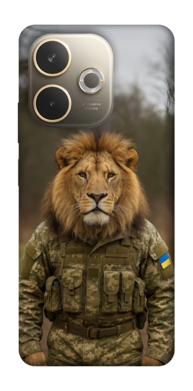 Чохол на Oppo A5 Pro 4G Лев захисник фото 1 з 1