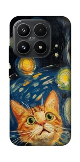 Чохол на Xiaomi 17 paint cat фото 1 з 1