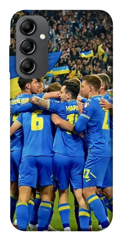 Чехол на Samsung Galaxy A14 4G/5G Сборная Украины v3 фото 1 из 1