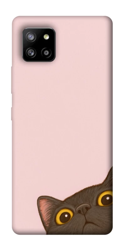 Чехол на Samsung Galaxy A42 5G Peeping cat фото 1 Чехол на Samsung Galaxy A42 5G Peeping cat фото 1 из 1