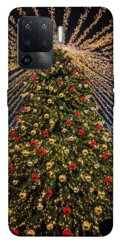 Чохол на Oppo Reno 5 Lite Новорічний v25 фото 1 з 1