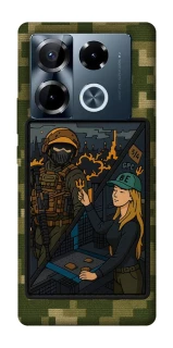 Чохол на Infinix Note 40 Pro 4G Volonter фото 1 з 1