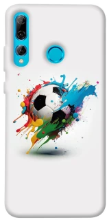 Чехол на Huawei P Smart+ 2019 Football Ball ver3 фото 1 из 1