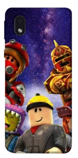 Чехол на Samsung Galaxy M01 Core / A01 Core Roblox galaxy warriors фото 1 из 1