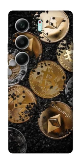 Чехол на Tecno Camon 40 Pro 5G Many coins v2 фото 1 из 1