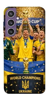 Чехол на Samsung Galaxy S23 FE UA-Football ver.5 фото 1 из 1