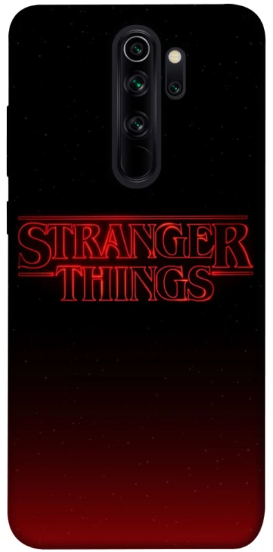 Чохол на Xiaomi Redmi Note 8 Pro Stranger Things ver.18 фото 1 з 1