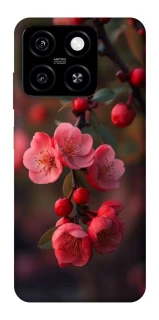 Чехол на ZTE Blade A55 4G Flowers v28 фото 1 из 1