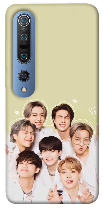 Чохол на Xiaomi Mi 10 / Mi 10 Pro BTS v2 фото 1 з 1