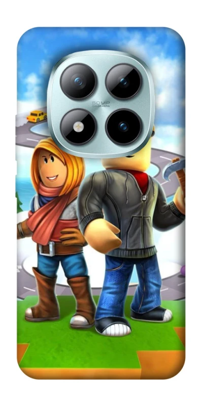 Чехол на Xiaomi Redmi Note 15 Pro+ 5G Roblox Builder Adventure фото 1 из 1