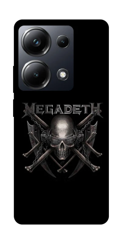 Чохол на Xiaomi Poco M6 Pro 4G Megadeth фото 1 з 1