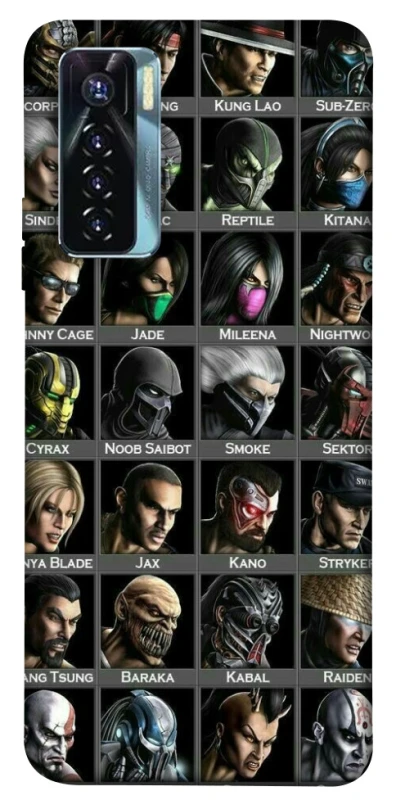 Чехол на TECNO Camon 17 Pro Mortal Kombat фото 1 из 1