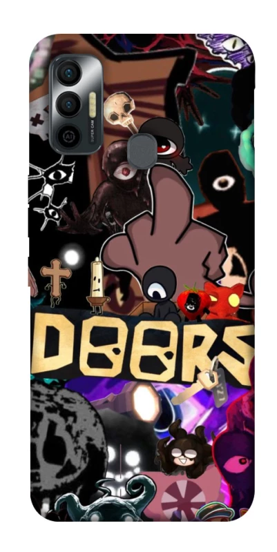 Чехол на TECNO Spark 7 Doors фото 1 из 1