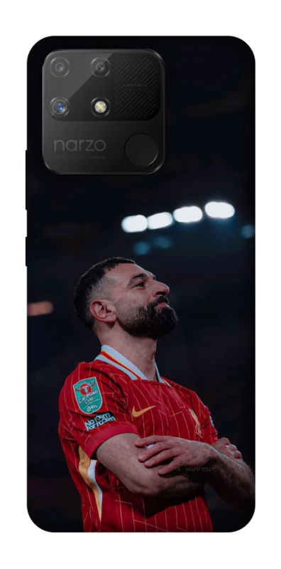 Чохол на Realme Narzo 50A Mohamed Salah V2 фото 1 з 1