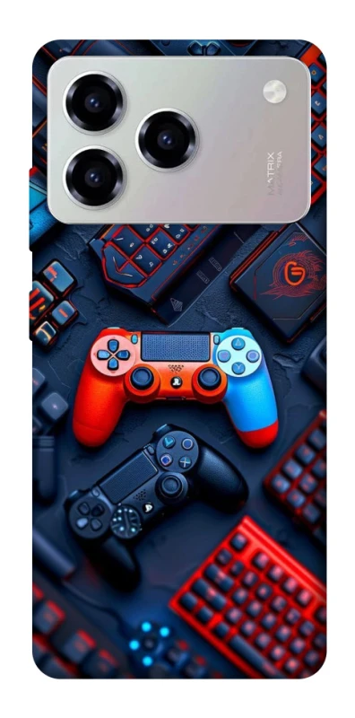 Чохол на ZTE Blade A76 Play Station фото 1 з 1