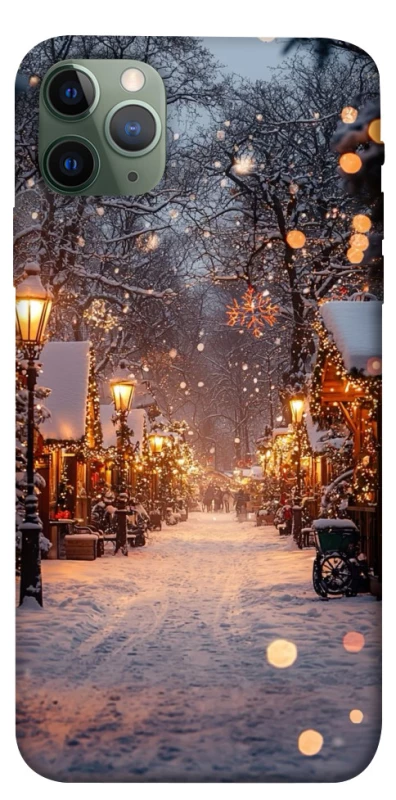 Чохол на Apple iPhone 11 Pro Max (6.5") Новорічний v50 фото 1 з 1