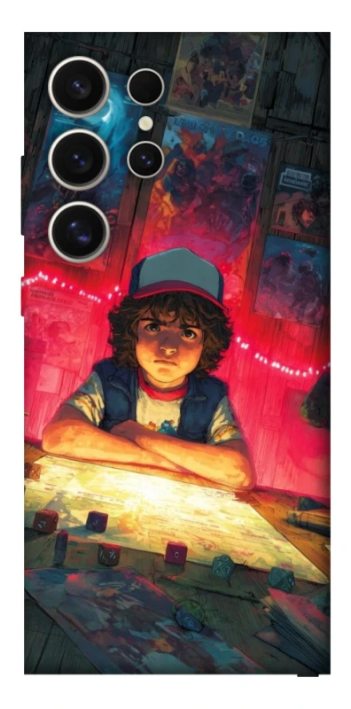 Чохол на Samsung Galaxy S25 Ultra Stranger Things ver.40 фото 1 з 1