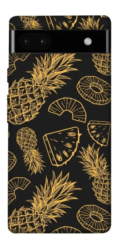 Чохол на Google Pixel 6a Pineapple фото 1 з 1