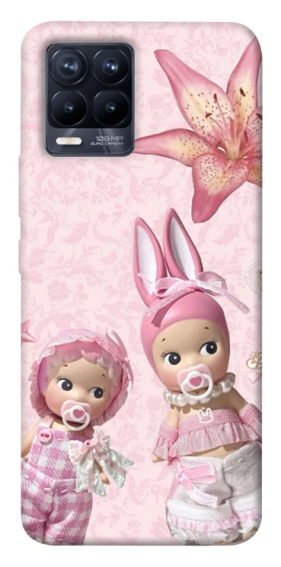 Чохол на Realme 8 Vintage Blossom Twins фото 1 з 1
