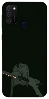 Чохол на Samsung Galaxy M21 Людина-бензопила фото 1 з 1