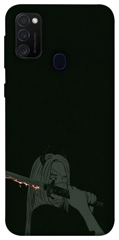 Чехол на Samsung Galaxy M30s / M21 Человек-Бензопила фото 1 из 1