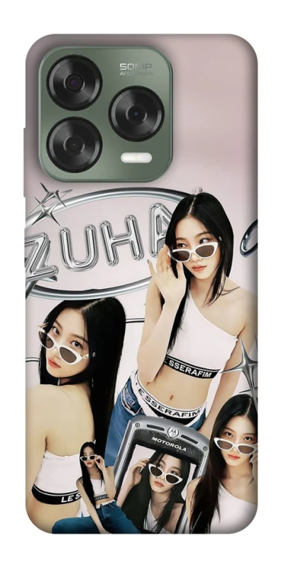 Чохол на ZTE Nubia V70 Design Kazuha v2 - LE SSERAFIM фото 1 з 1