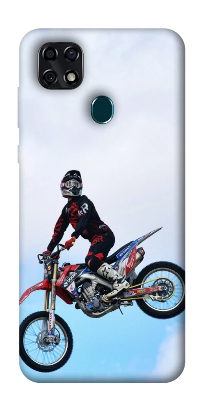 Чохол на ZTE Blade 20 Smart Мотокрос фото 1 Чохол на ZTE Blade 20 Smart Мотокрос фото 1 з 1