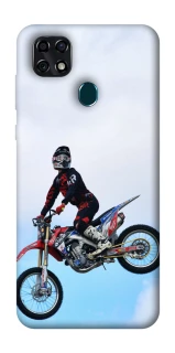 Чохол на ZTE Blade 20 Smart Мотокрос фото 1 Чохол на ZTE Blade 20 Smart Мотокрос фото 1 з 1
