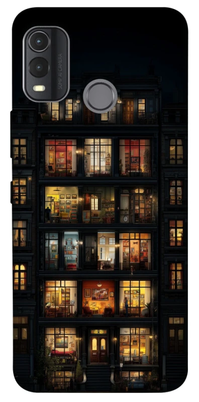 Чехол на Nokia G11 Plus My Home фото 1 из 1