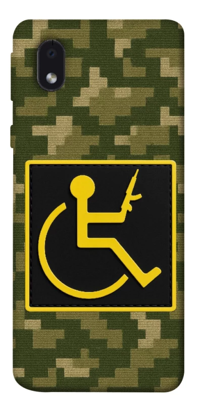 Чехол на Samsung Galaxy M01 Core / A01 Core Strongman фото 1 из 1