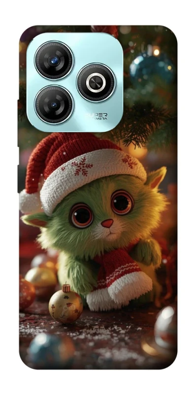 Чохол на ZTE Blade A75 4G Grinch mood ver.4 фото 1 з 1